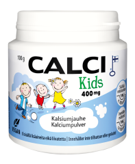 Calci Kids kalsiumjauhe 400 mg 100 g