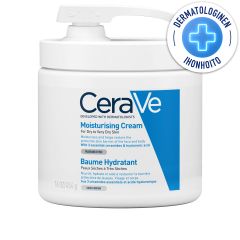 Cerave Moisturising Cream pumppu 454 g