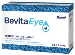 BEVITA EYE SILMÄTIPPA 0,4% PIPETTI 20X0,5ML